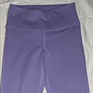 Mono B Lavender High-Waisted Leggings, small, NWT